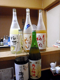 果実酒・梅酒